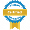 flipkart online advertising certified